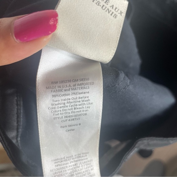 Joie Black Quilted Pants - Picture 7 of 7